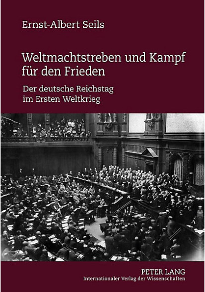 Cover Weltmachstreben und Kampf für den Frieden